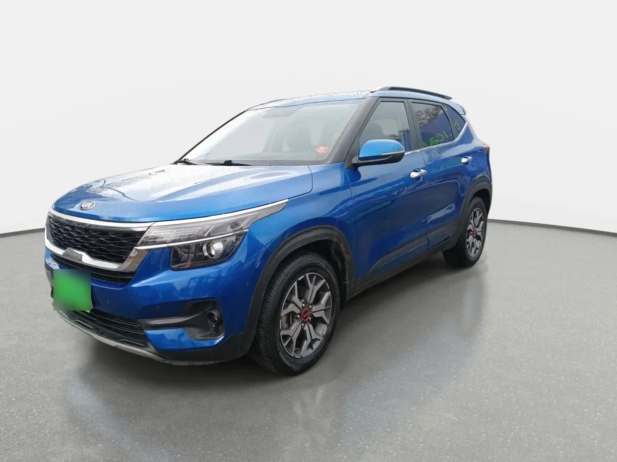Kia Seltos 1.6 Ex Full 4x2 6mt 5p año 2022
