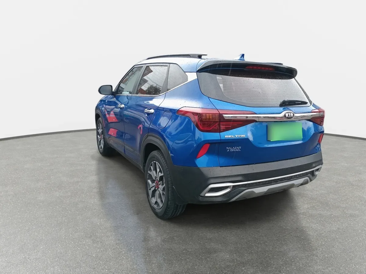 Kia Seltos 1.6 Ex Full 4x2 6mt 5p año 2022