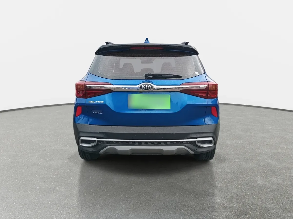 Kia Seltos 1.6 Ex Full 4x2 6mt 5p año 2022