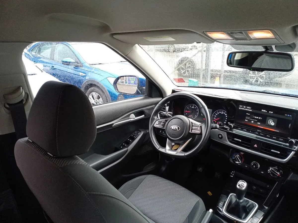 Kia Seltos 1.6 Ex Full 4x2 6mt 5p año 2022