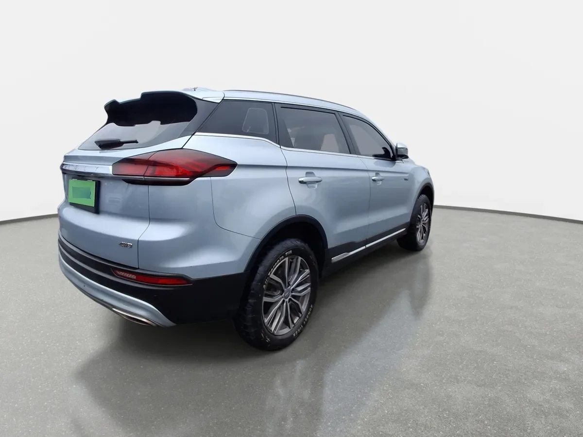 Geely Azkarra 1.5t Luxury 4x4 Dct 7at 5p año 2023