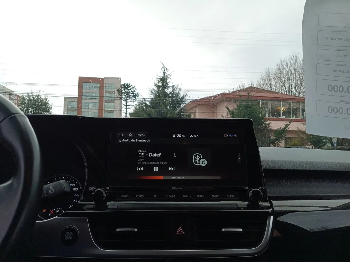 Kia Seltos 1.6 Ex Full 4x2 6mt 5p año 2022