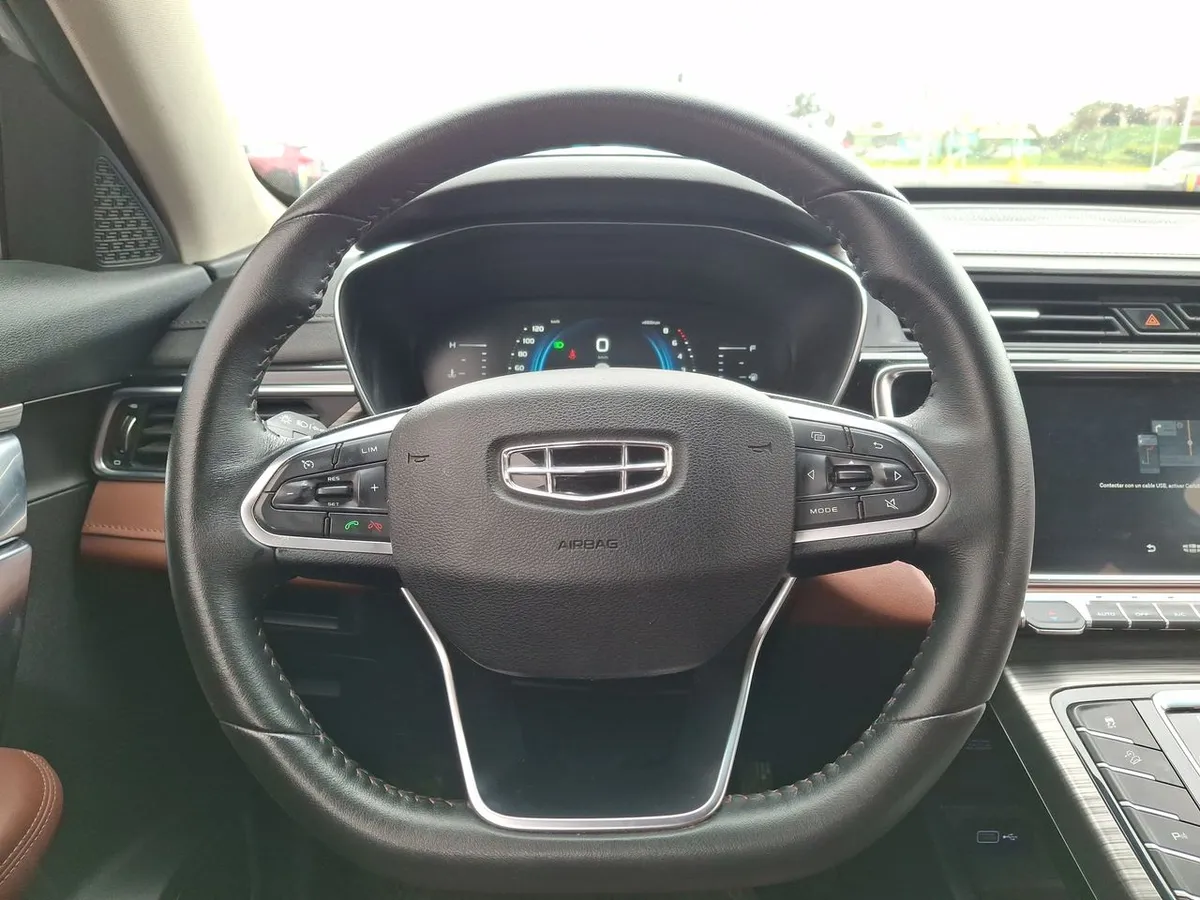 Geely Azkarra 1.5t Luxury 4x4 Dct 7at 5p año 2023