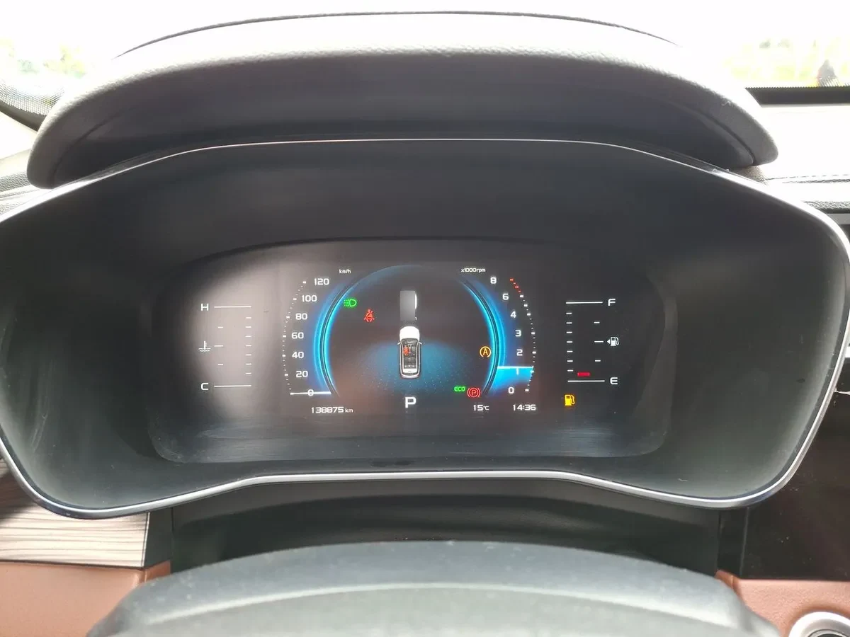 Geely Azkarra 1.5t Luxury 4x4 Dct 7at 5p año 2023