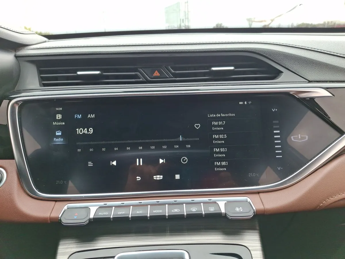 Geely Azkarra 1.5t Luxury 4x4 Dct 7at 5p año 2023