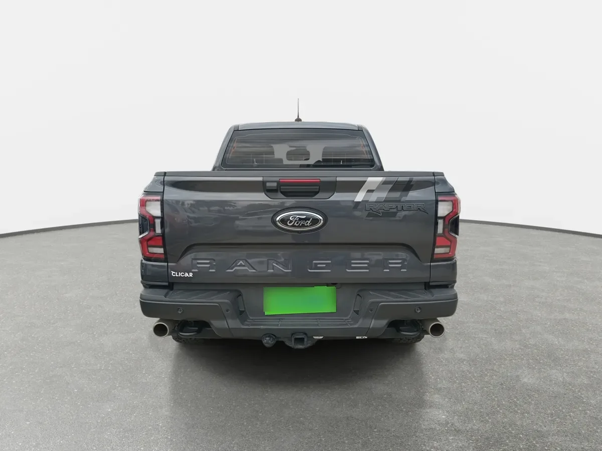 Ford Ranger 3.0t Raptor 4x4 Dob. Cab. At 4p año 2025