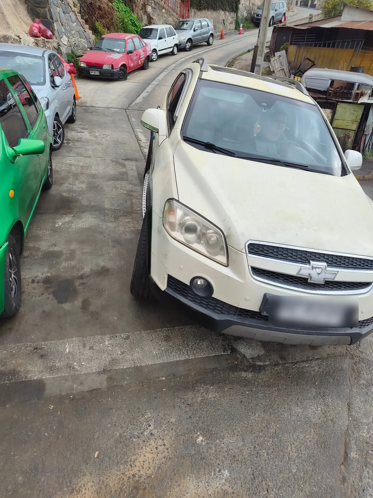 CHEVROLET CAPTIVA 2.0 Ltz Su Awd At Diesel año 2007