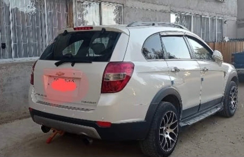 CHEVROLET CAPTIVA 2.0 Ltz Su Awd At Diesel año 2007