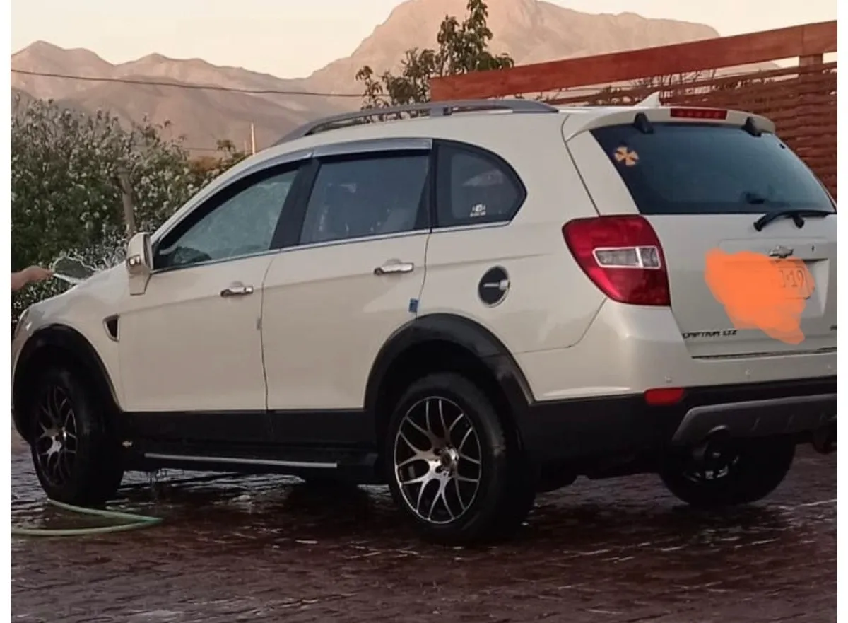 CHEVROLET CAPTIVA 2.0 Ltz Su Awd At Diesel año 2007