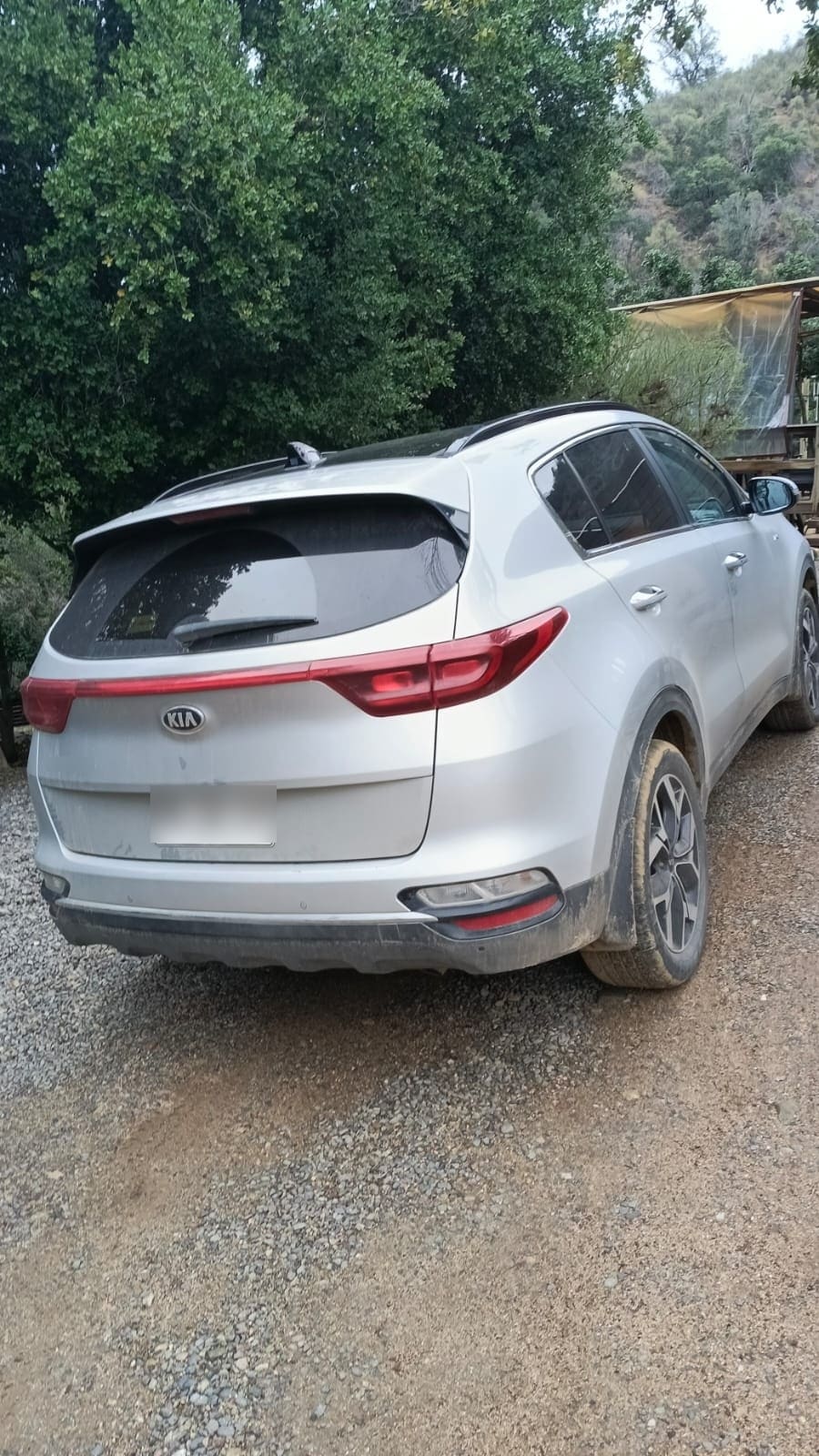 KIA MOTORS SPORTAGE Sportage Gtl 2.0l Dsl 8at Awd Full año 2021