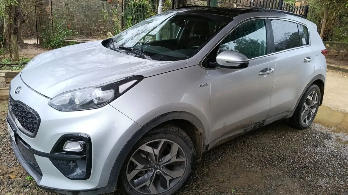 KIA MOTORS SPORTAGE Sportage Gtl 2.0l Dsl 8at Awd Full año 2021