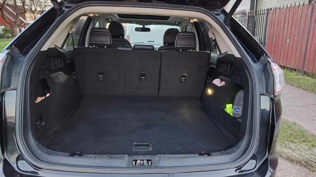FORD EDGE 3.5 Titanium At año 2017