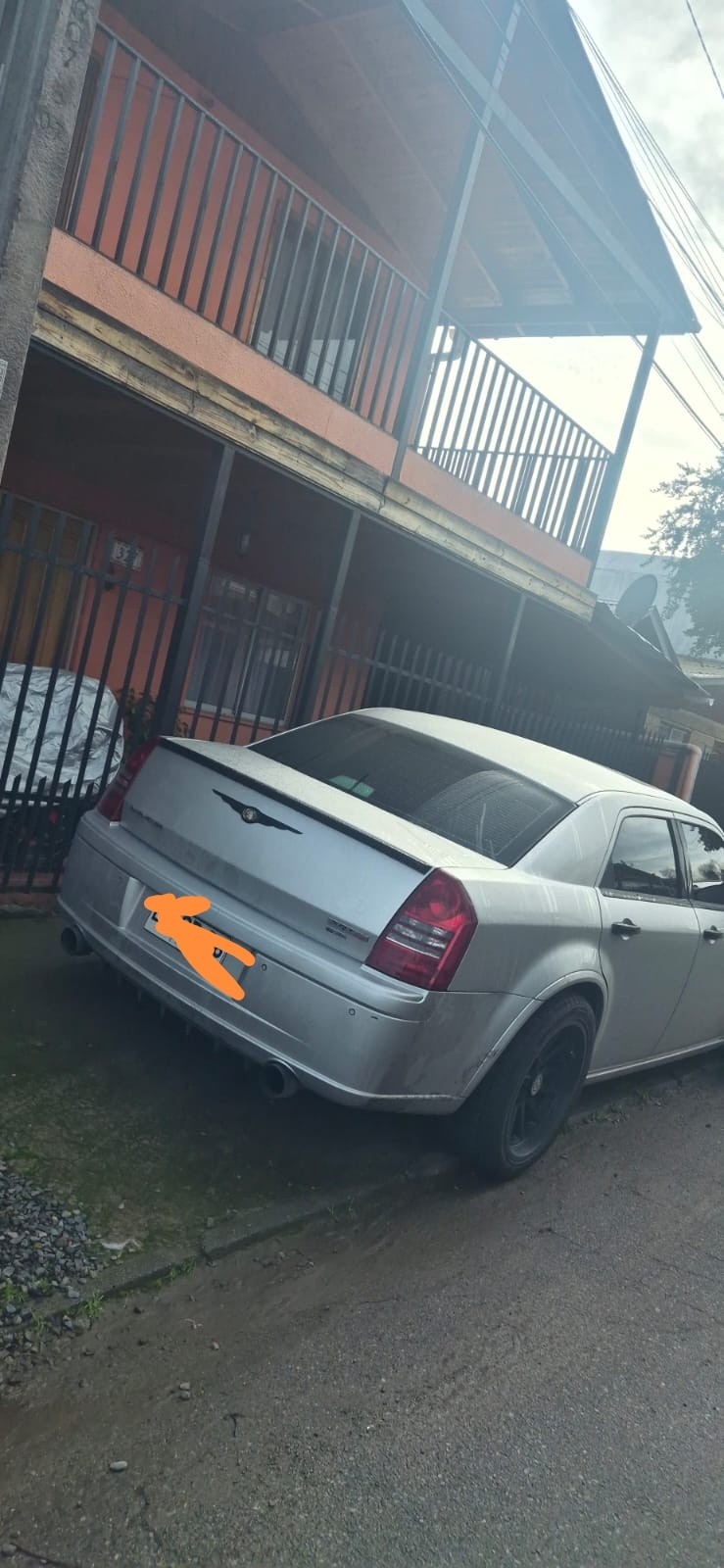 CHRYSLER 300 6.1 Srt 8 At año 2008