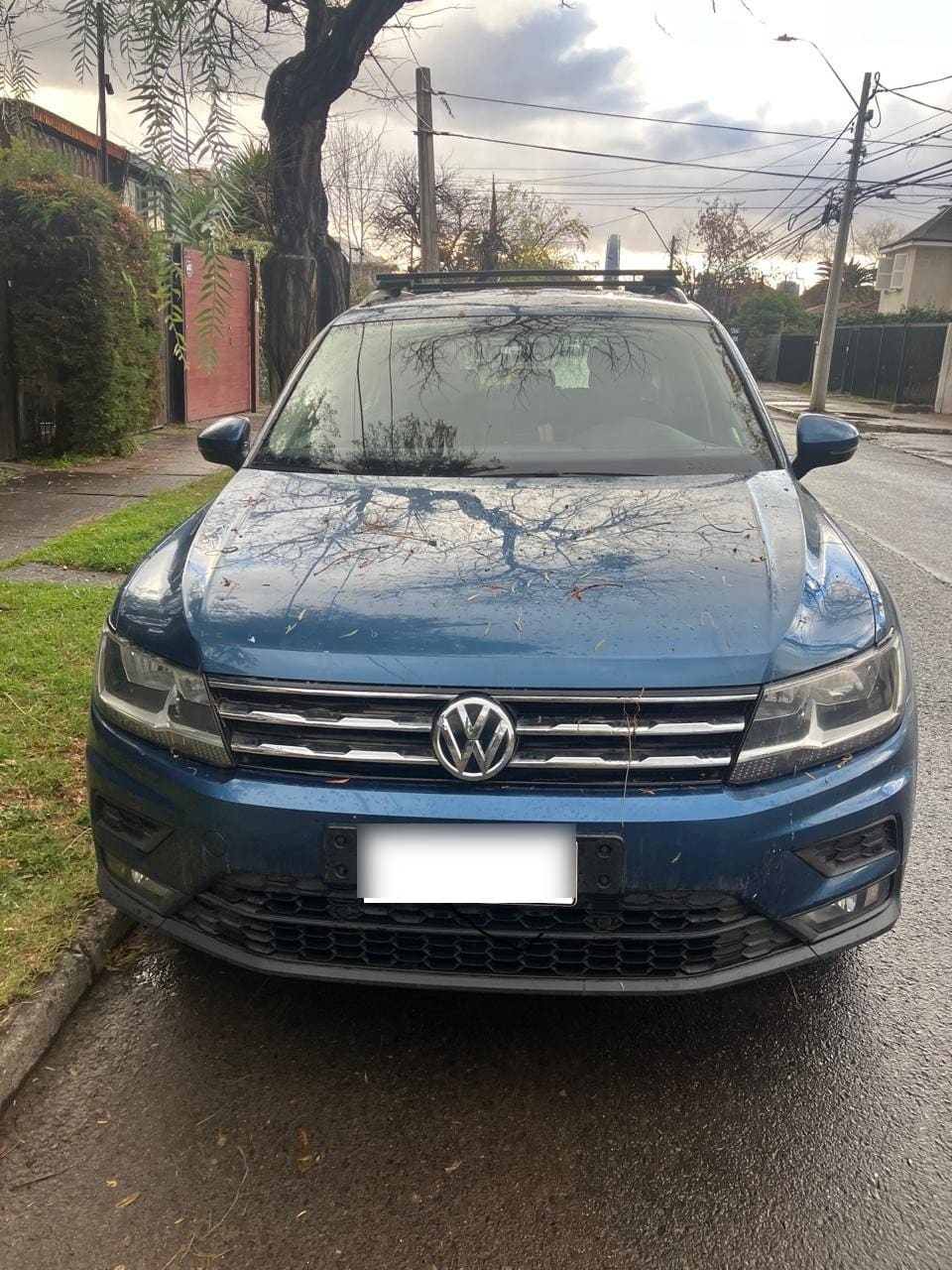Volkswagen Tiguan 1.4 Tsi Comfortline At año 2021