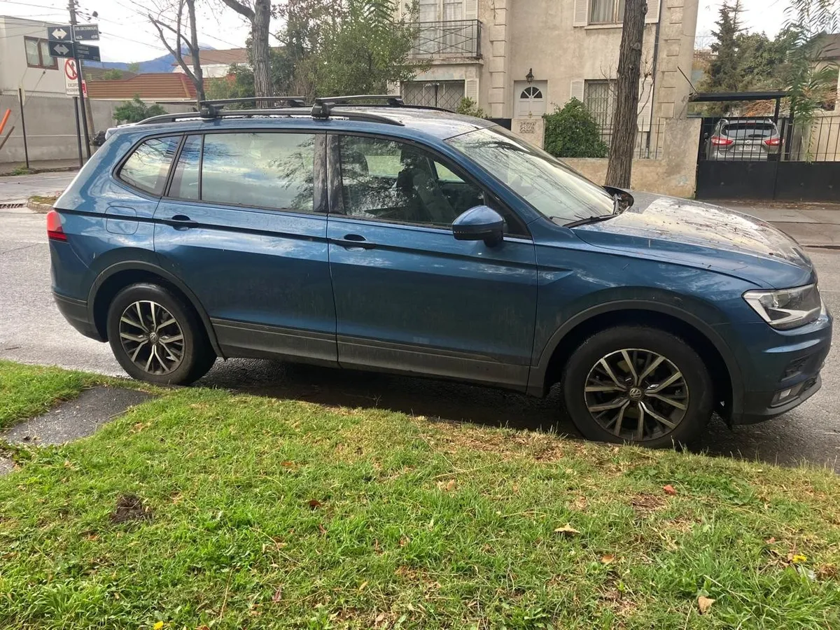 Volkswagen Tiguan 1.4 Tsi Comfortline At año 2021