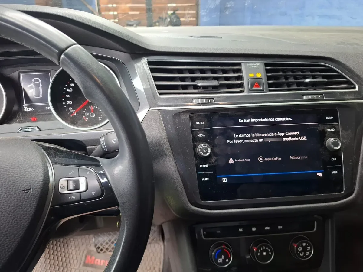 Volkswagen Tiguan 1.4 Tsi Comfortline At año 2021