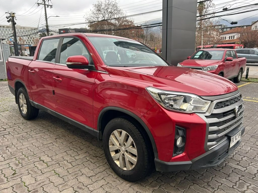 Ssangyong Grand Musso Glx 4x4 Mt año 2024