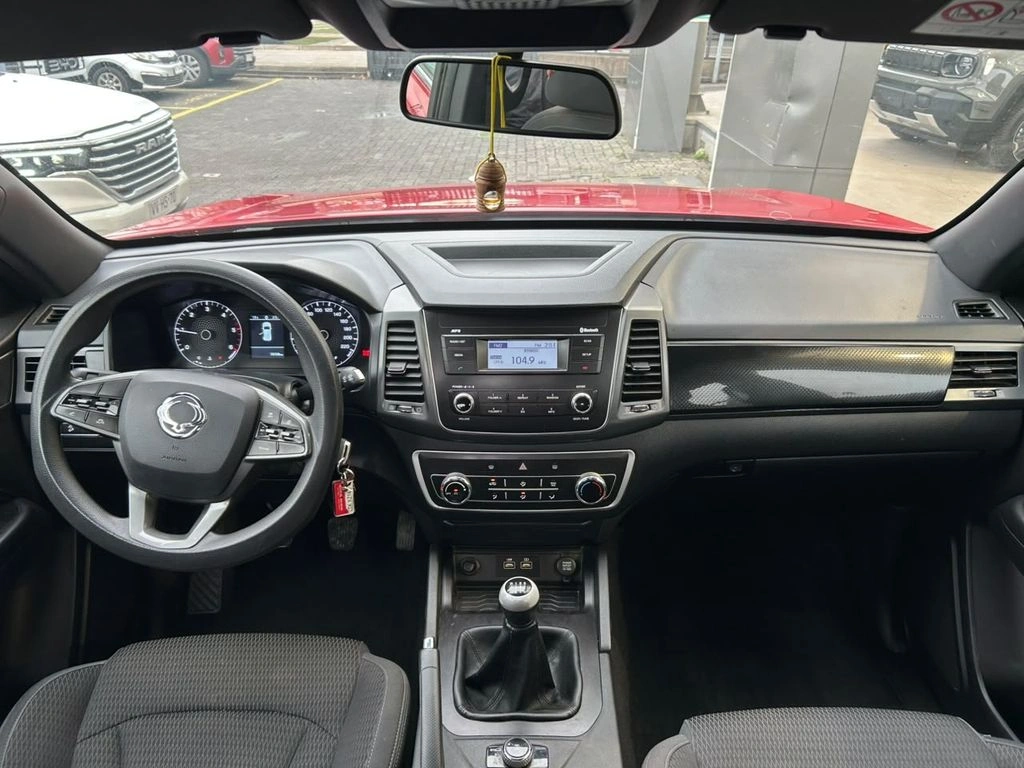 Ssangyong Grand Musso Glx 4x4 Mt año 2024