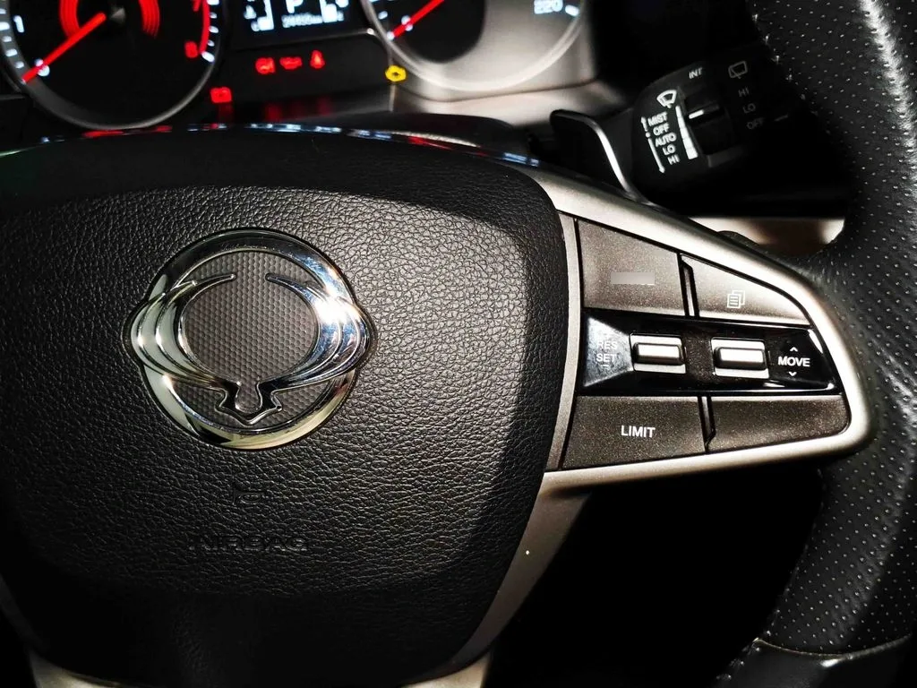 Ssangyong Korando 1.5 Glx 6ab At año 2024