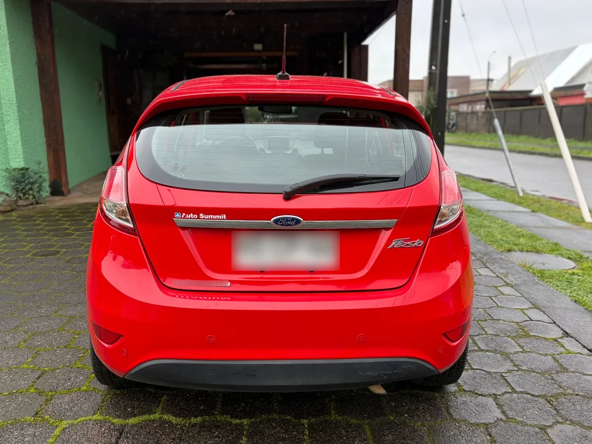 Ford Fiesta 1.6 Se 4p Mt año 2016
