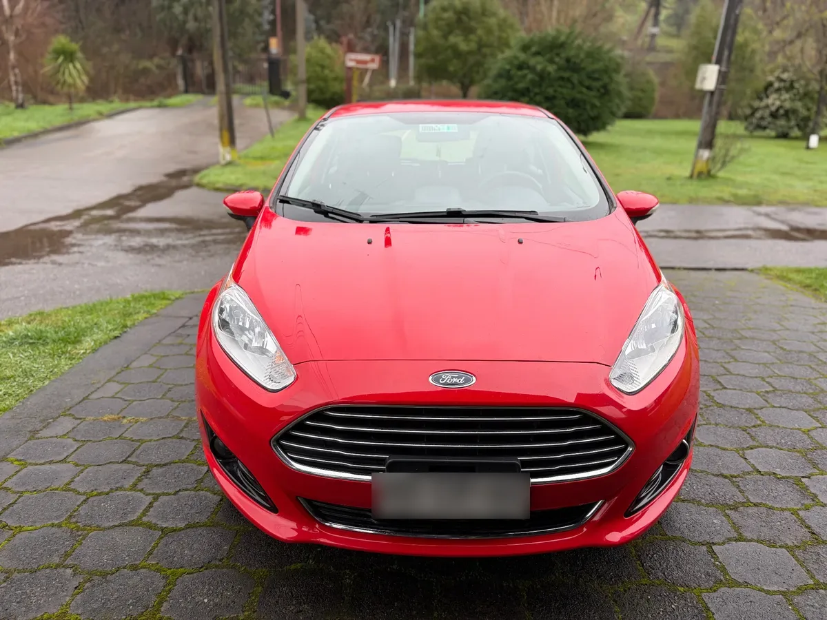 Ford Fiesta 1.6 Se 4p Mt año 2016