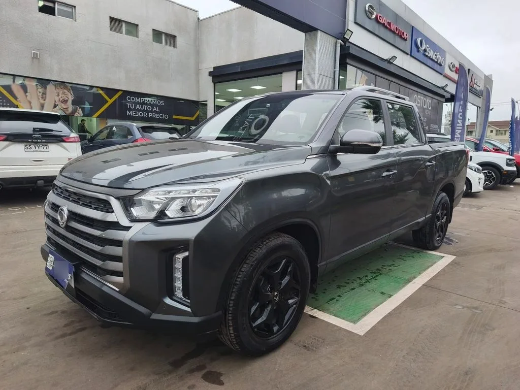 Ssangyong Grand Musso Limited 2.2 At 4x4 Dsl año 2025