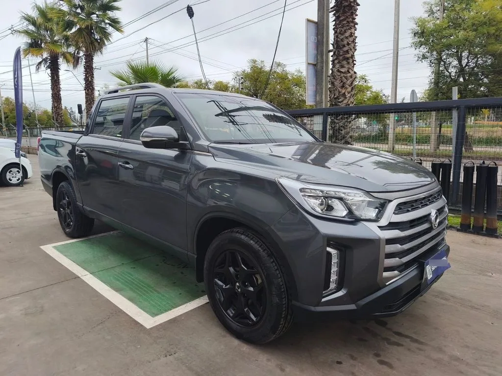 Ssangyong Grand Musso Limited 2.2 At 4x4 Dsl año 2025