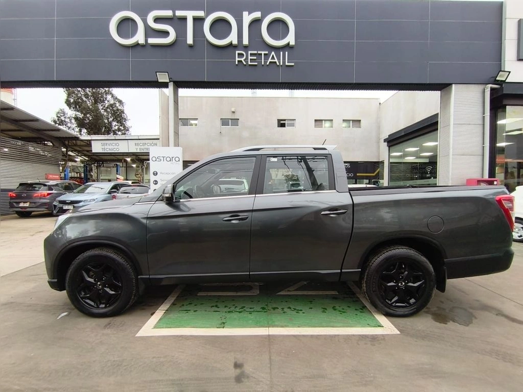 Ssangyong Grand Musso Limited 2.2 At 4x4 Dsl año 2025