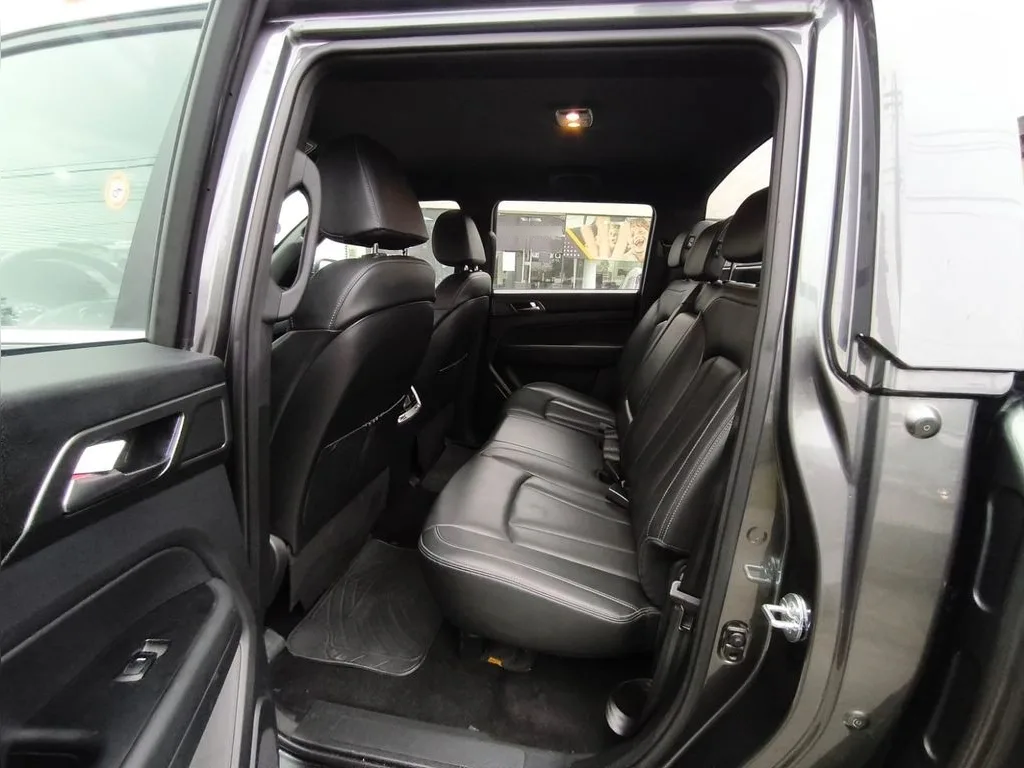Ssangyong Grand Musso Limited 2.2 At 4x4 Dsl año 2025