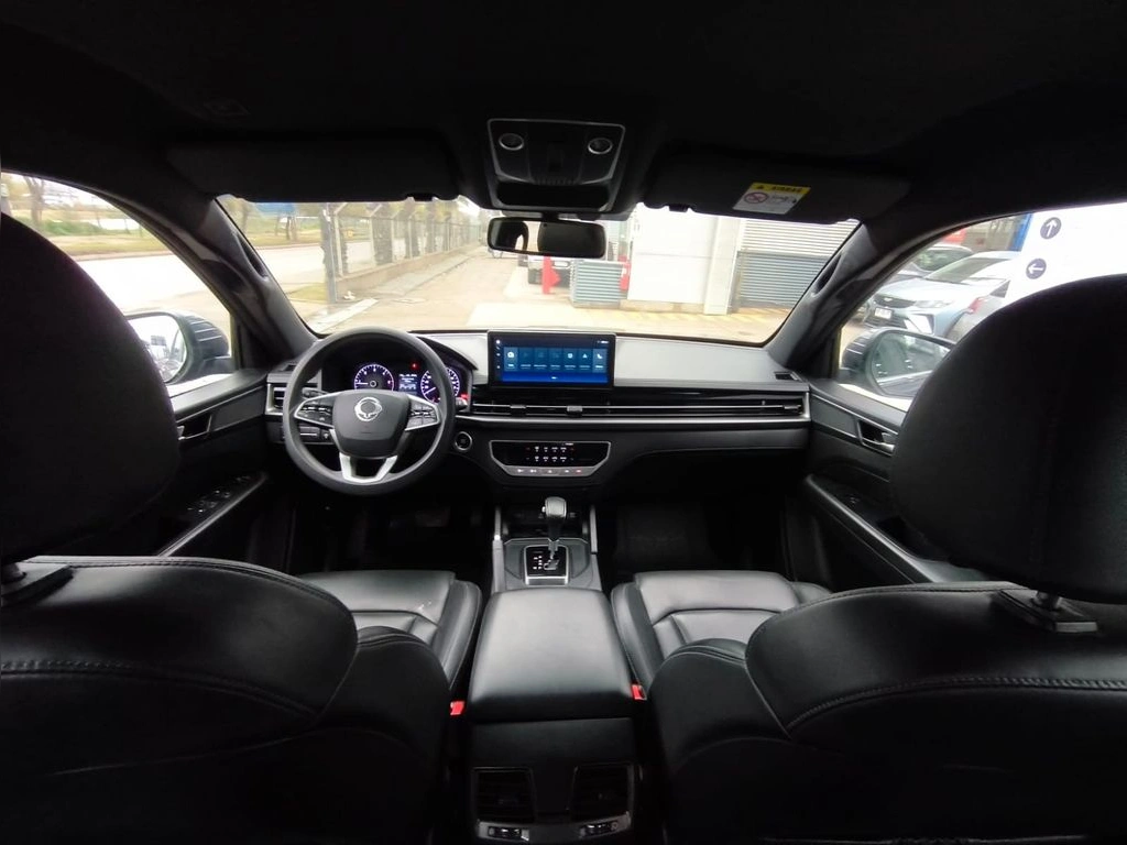 Ssangyong Grand Musso Limited 2.2 At 4x4 Dsl año 2025