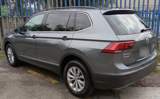VOLKSWAGEN TIGUAN 1.4 Tsi Trendline 150hp Mt año 2018