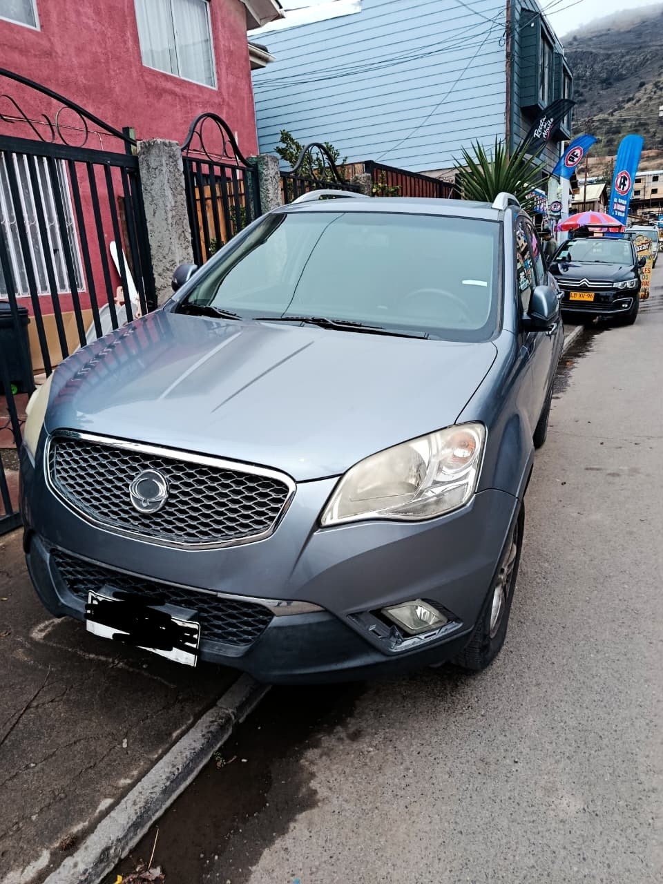 Ssangyong Korando 2.0 Xdi (kc 2210) At Diesel año 2012
