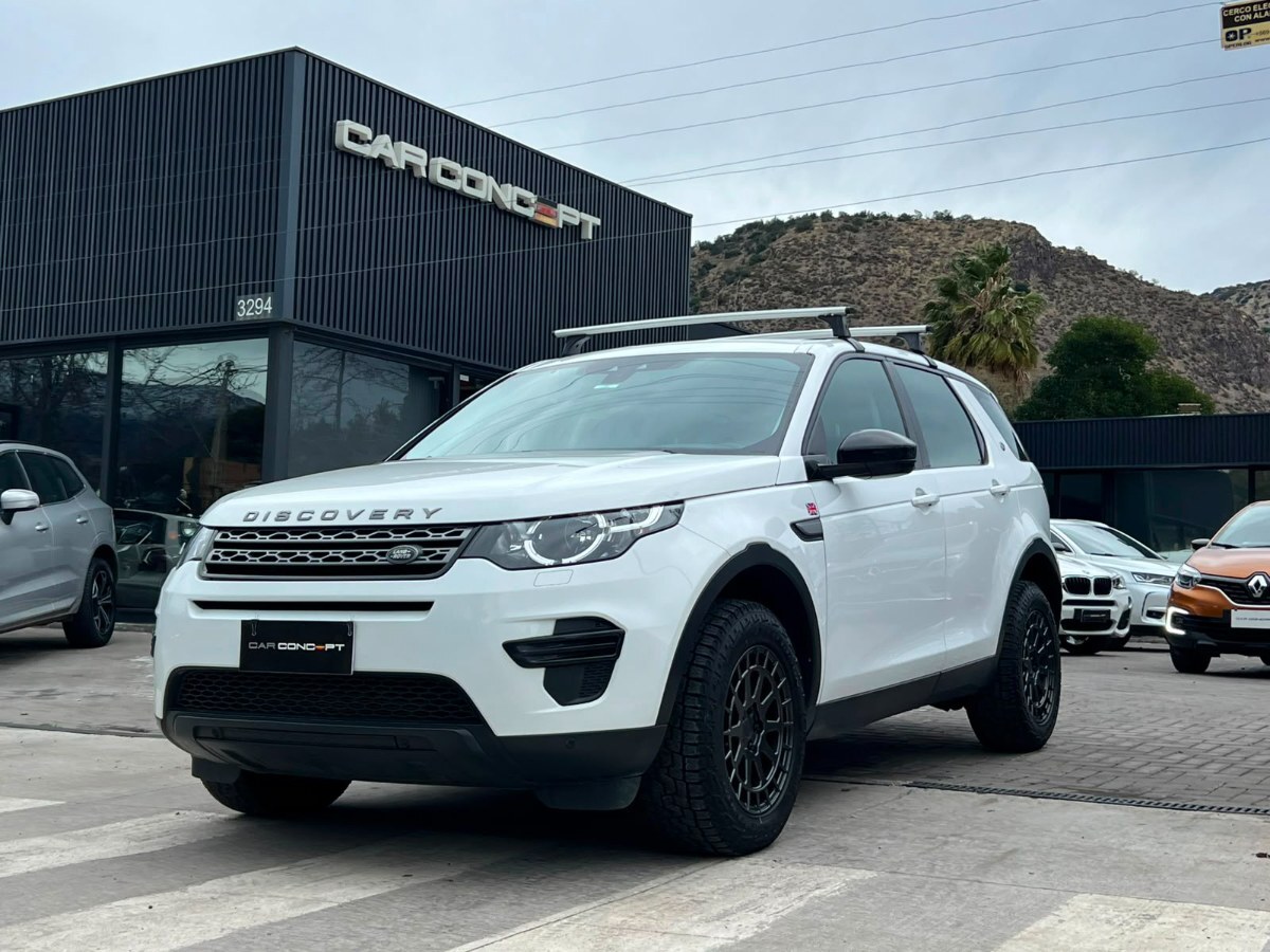 Land Rover Discovery Sport 2.0 año 2016