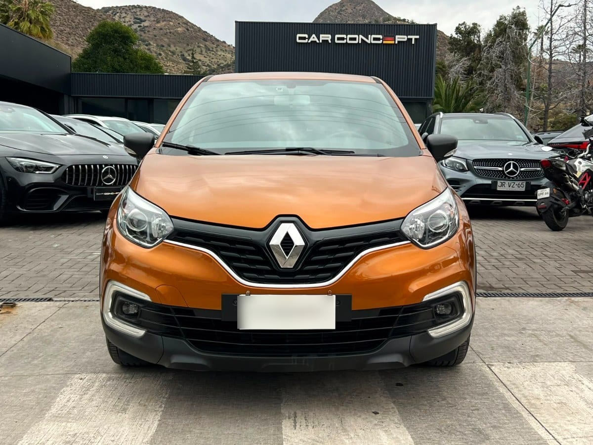 Renault Captur Life 1.5 Mt Diesel año 2019