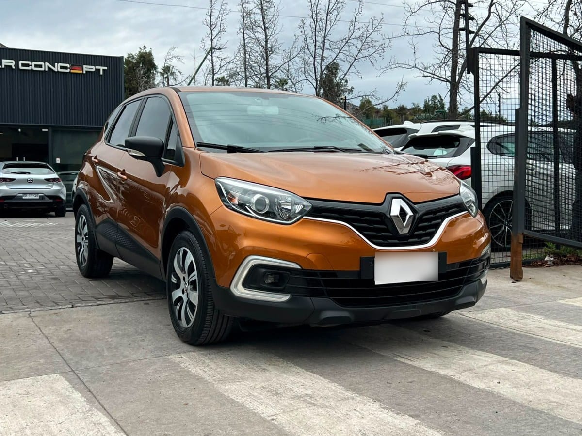 Renault Captur Life 1.5 Mt Diesel año 2019