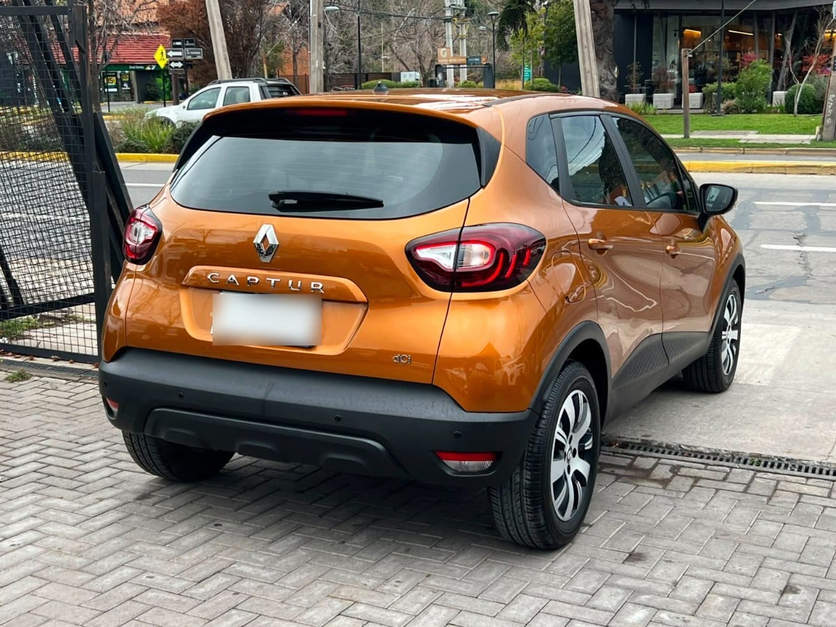Renault Captur Life 1.5 Mt Diesel año 2019