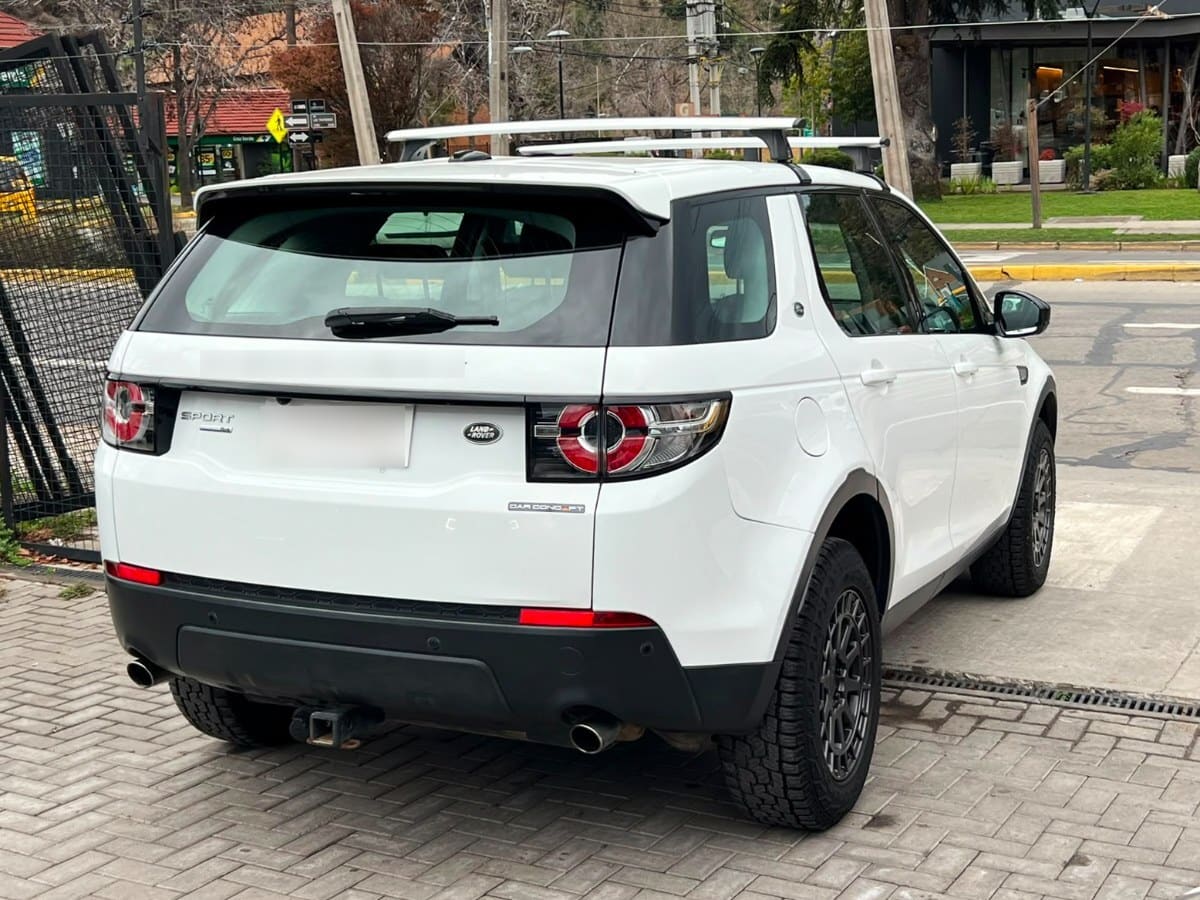 Land Rover Discovery Sport 2.0 año 2016