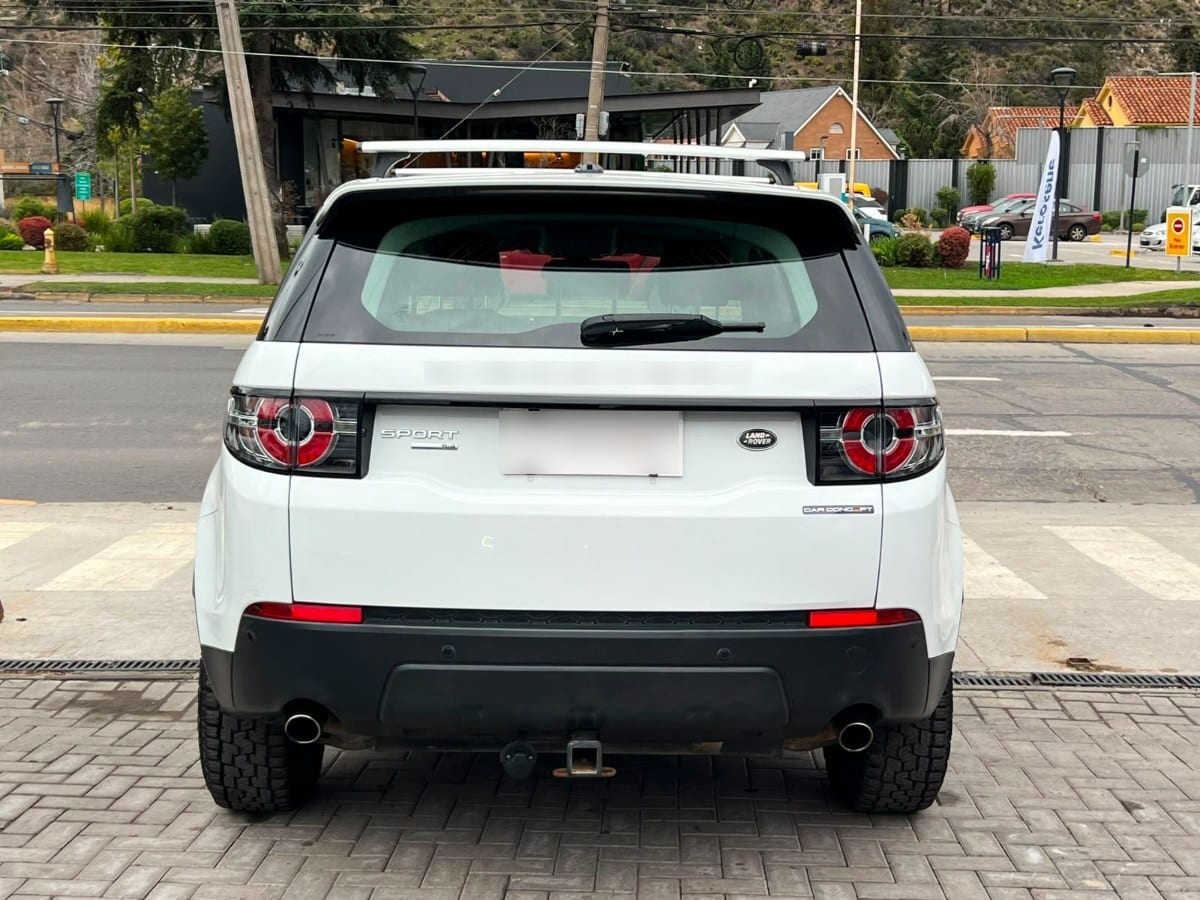 Land Rover Discovery Sport 2.0 año 2016