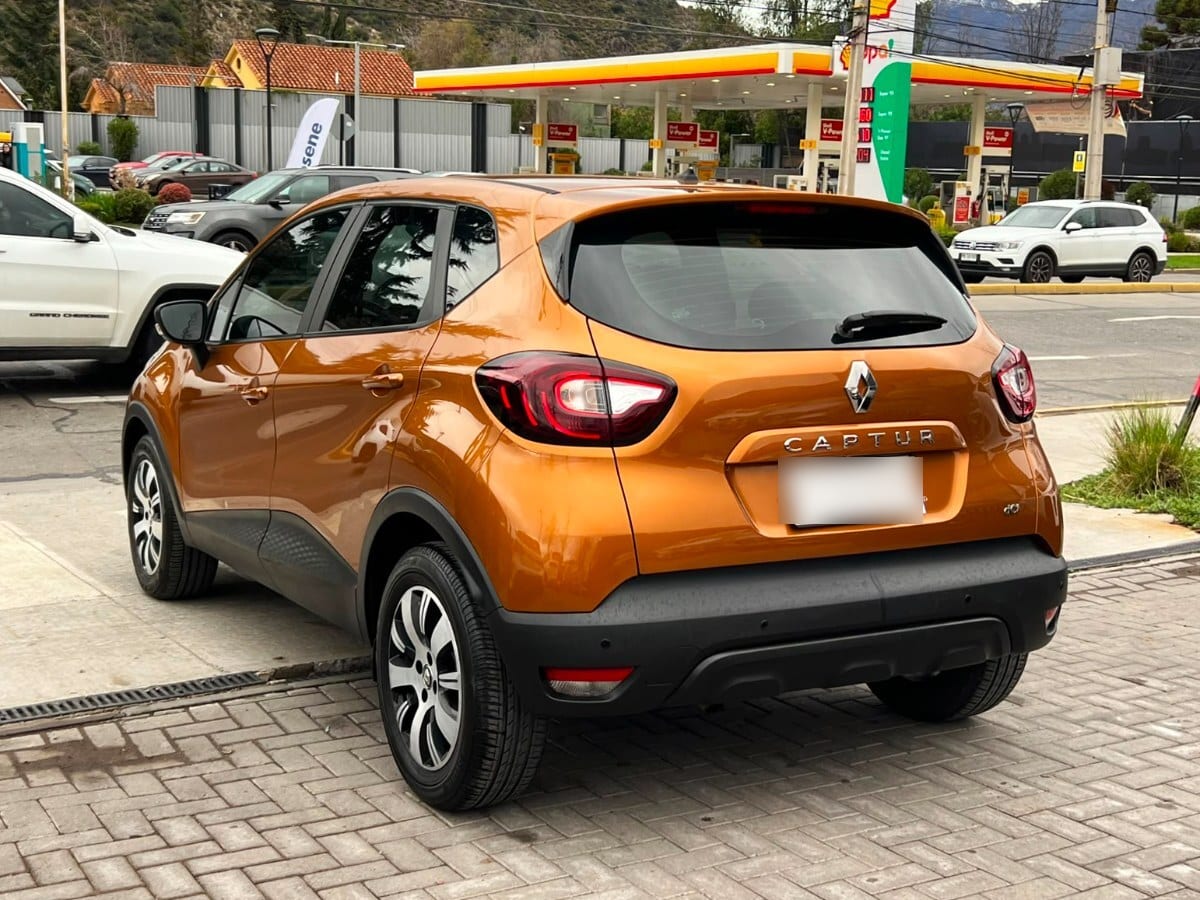 Renault Captur Life 1.5 Mt Diesel año 2019