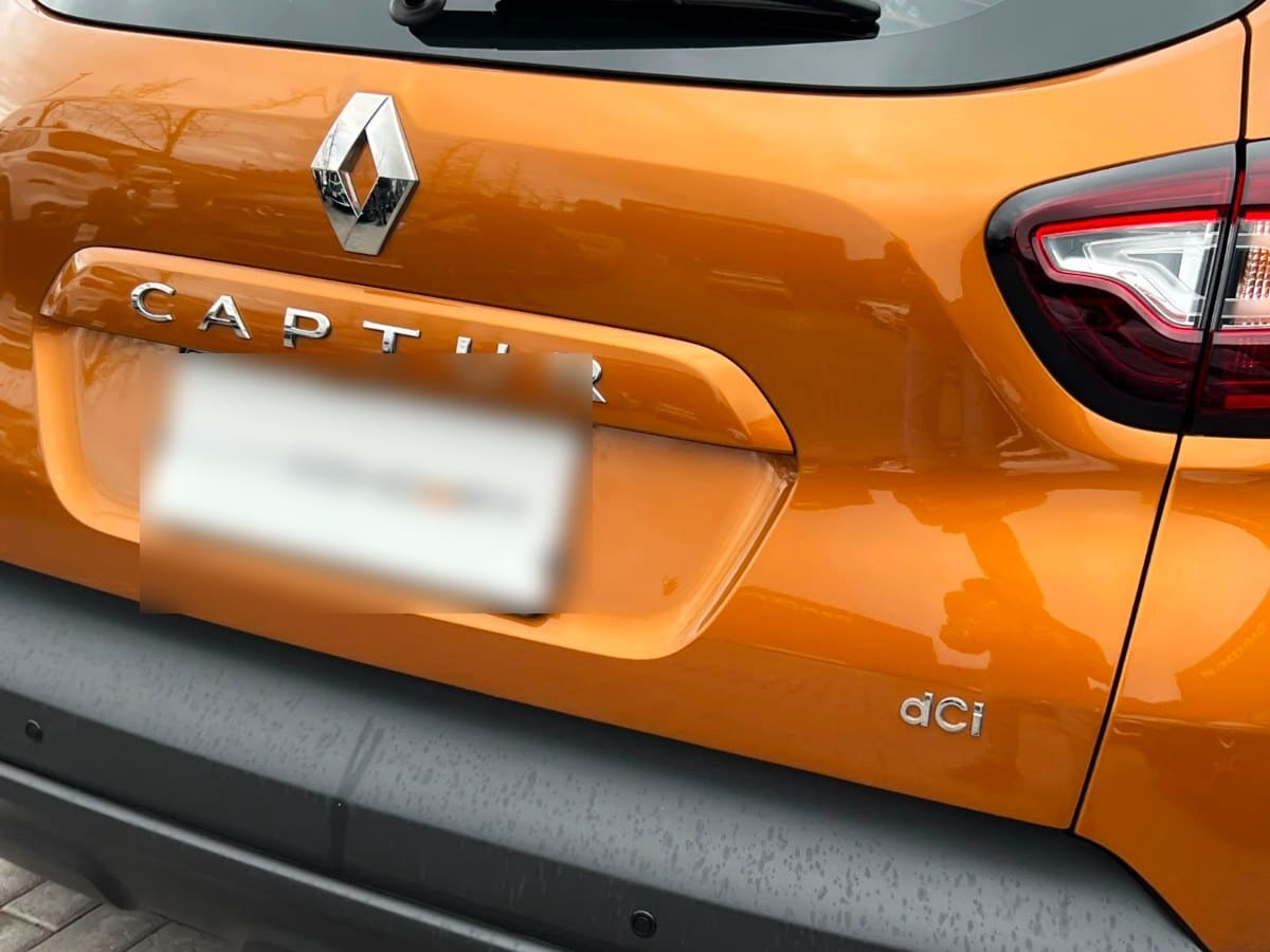 Renault Captur Life 1.5 Mt Diesel año 2019