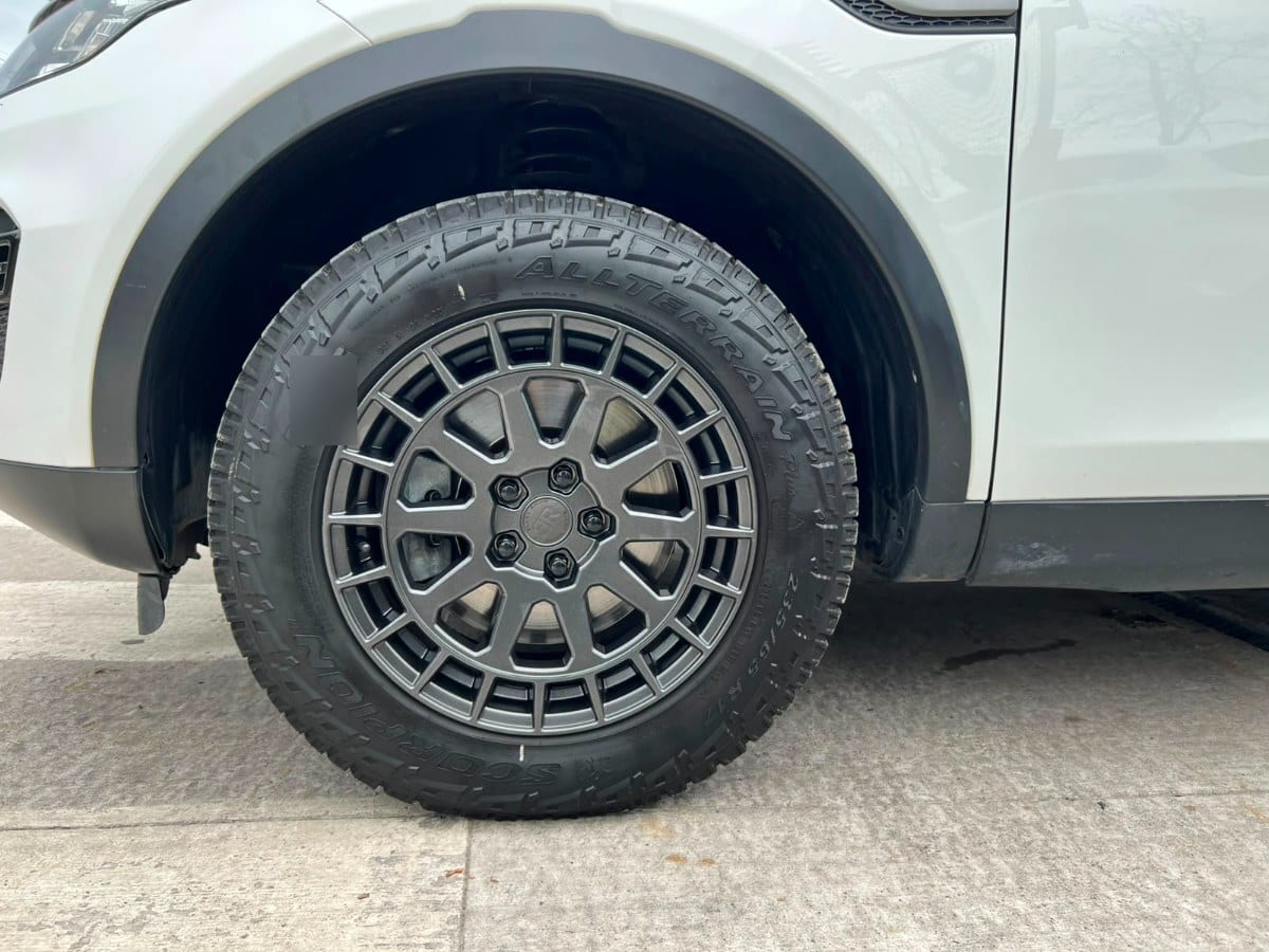 Land Rover Discovery Sport 2.0 año 2016