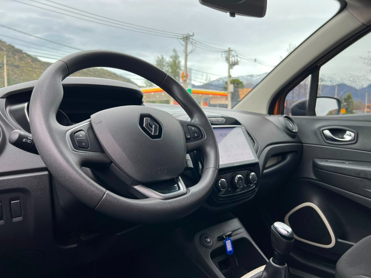 Renault Captur Life 1.5 Mt Diesel año 2019