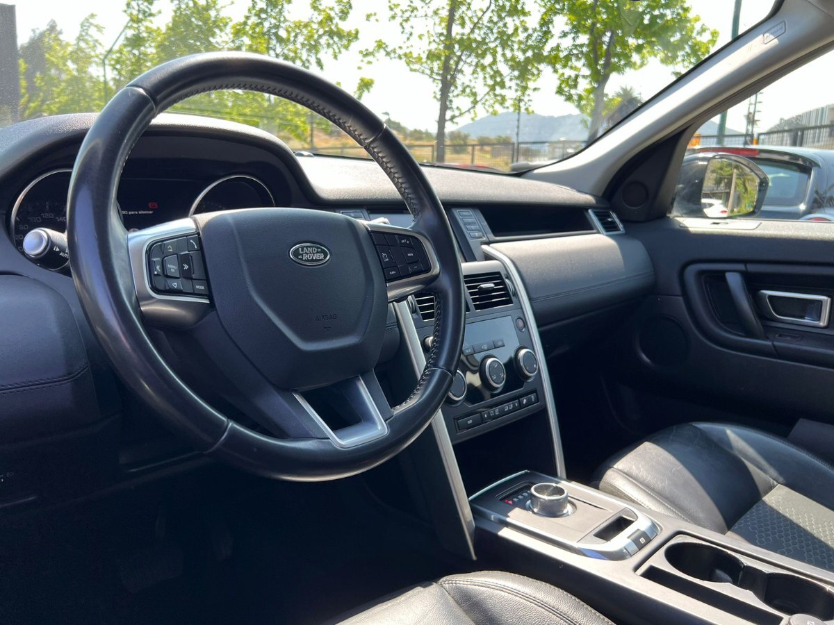 Land Rover Discovery Sport 2.0 año 2016