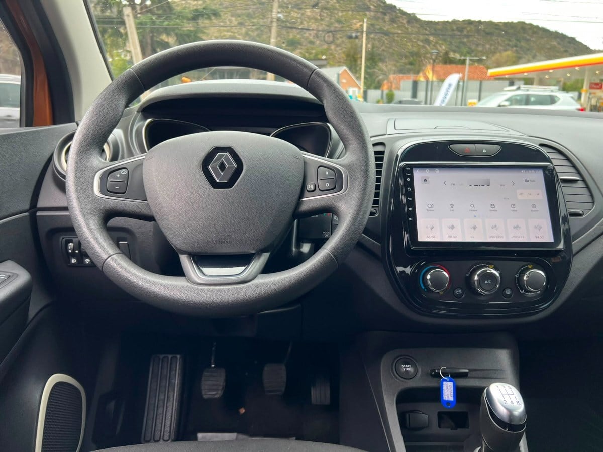Renault Captur Life 1.5 Mt Diesel año 2019