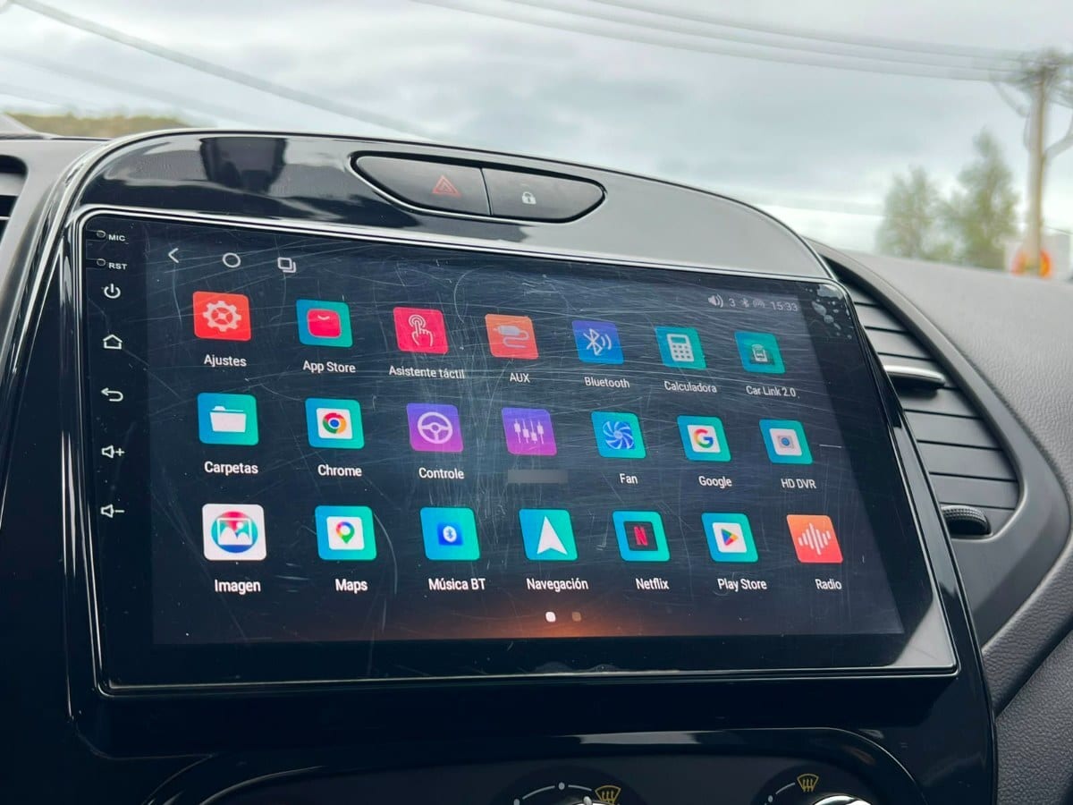 Renault Captur Life 1.5 Mt Diesel año 2019
