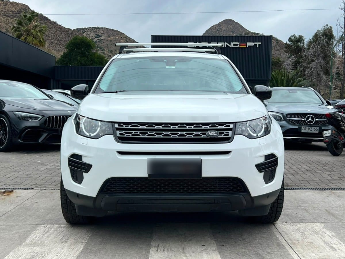 Land Rover Discovery Sport 2.0 año 2016