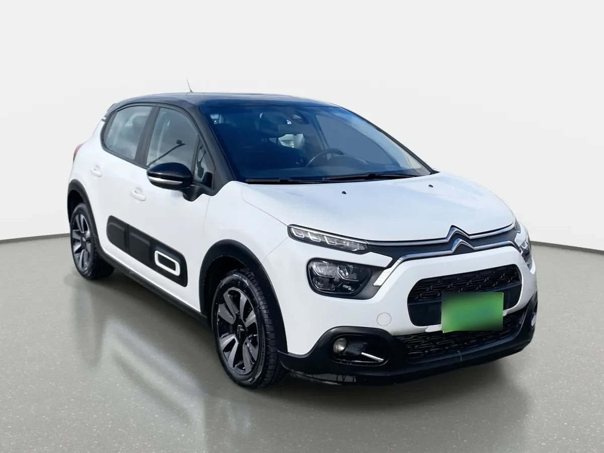 Citroen C3 1.5 Feel Bluehdi Diesel 4x2 Hb 100 Ss Bvm6 Mt 5p año 2022