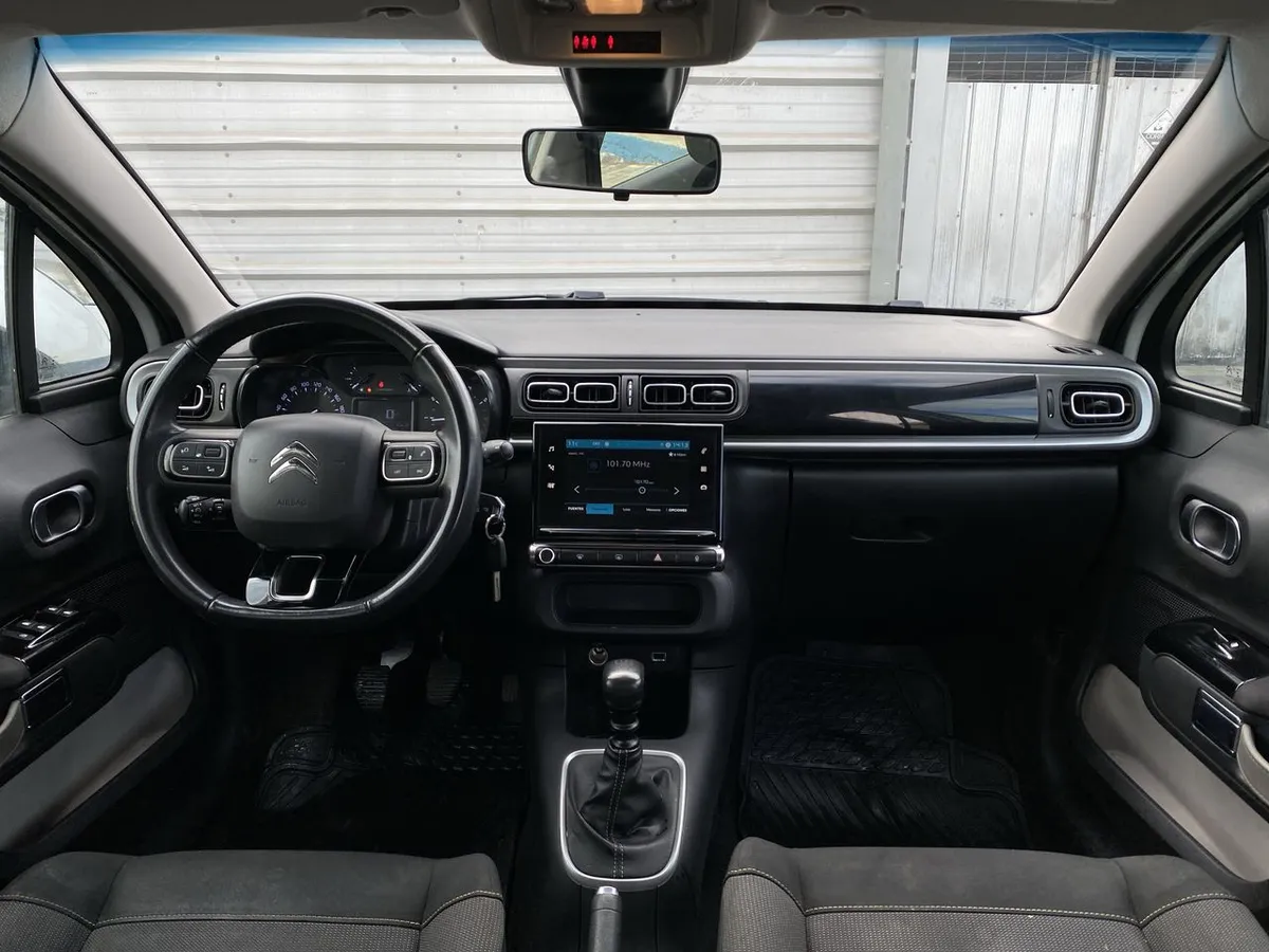 Citroen C3 1.5 Feel Bluehdi Diesel 4x2 Hb 100 Ss Bvm6 Mt 5p año 2022