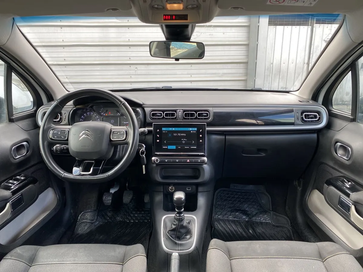 Citroen C3 1.5 Feel Bluehdi Diesel 4x2 Hb 100 Ss Bvm6 Mt 5p año 2022