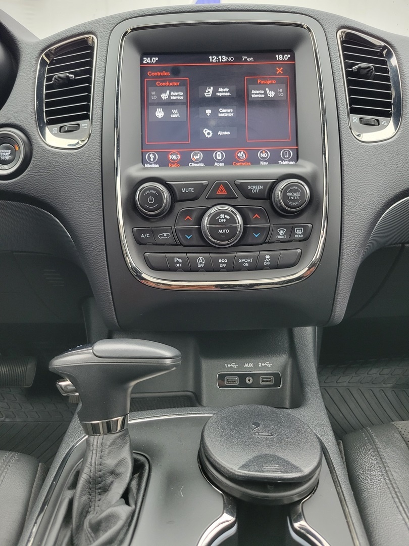 DODGE DURANGO 3.6 Limited Lx At 4x4 año 2020